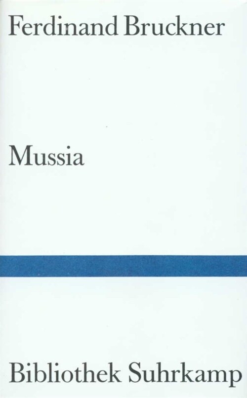 Mussia (Paperback)