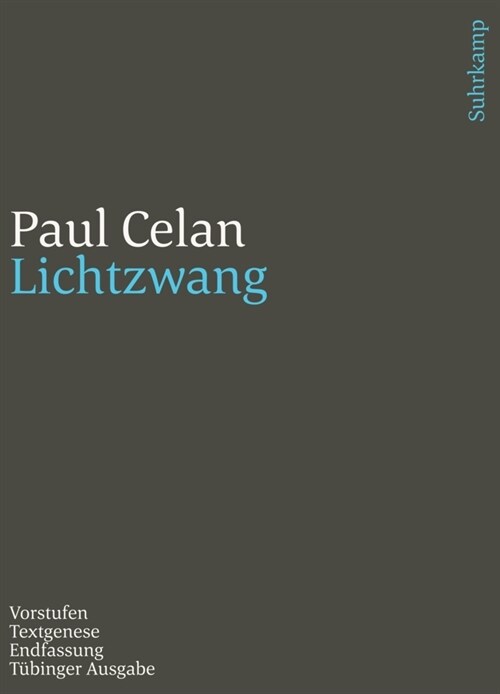 Werke. Tubinger Ausgabe (Paperback)