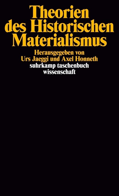 Theorien des Historischen Materialismus (Paperback)