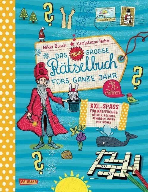 Das neue große Ratselbuch furs ganze Jahr (Paperback)