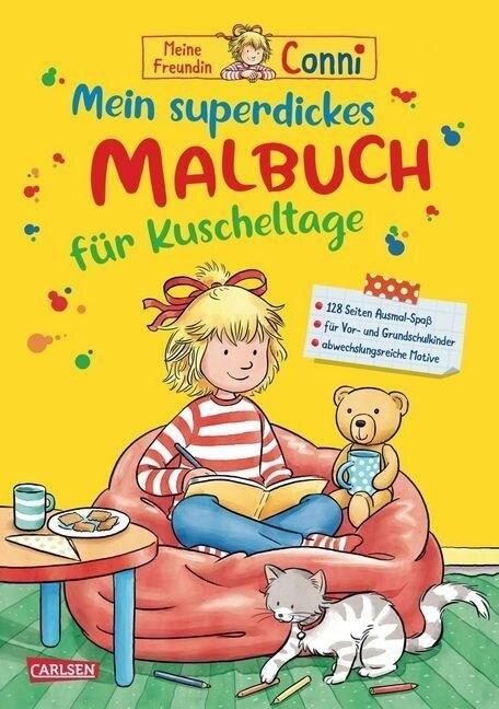 Meine Freundin Conni: Mein superdickes Malbuch fur Kuscheltage (Paperback)