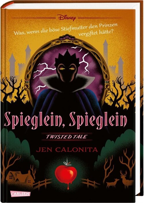 Disney - Twisted Tales: Spieglein, Spieglein (Hardcover)