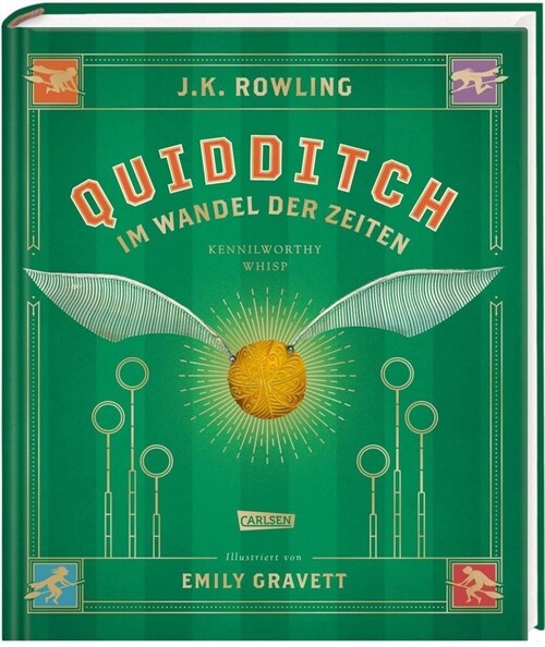 Quidditch im Wandel der Zeiten, Schmuckausgabe (Hardcover)