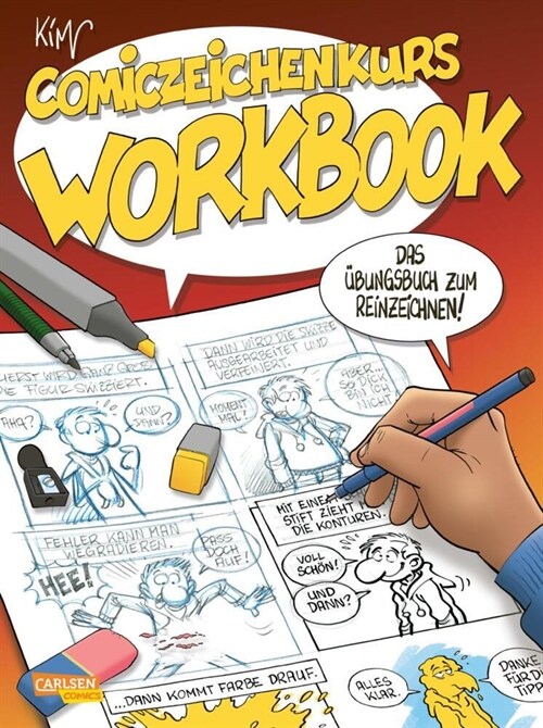 Comiczeichenkurs Workbook (Paperback)