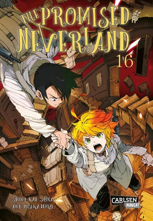 The Promised Neverland. Bd.16 (Paperback)