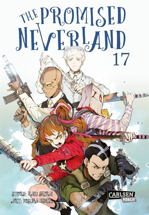 The Promised Neverland. Bd.17 (Paperback)