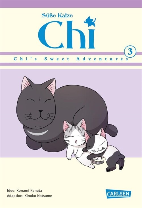 Suße Katze Chi: Chis Sweet Adventures. Bd.3 (Paperback)