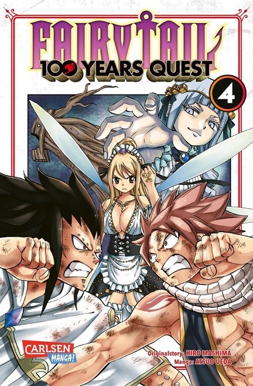 Fairy Tail - 100 Years Quest. Bd.4 (Paperback)