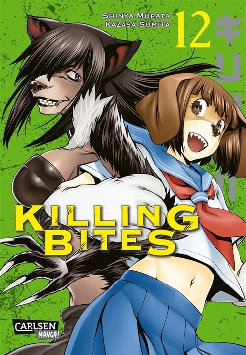 Killing Bites. Bd.12 (Paperback)