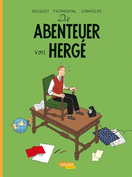 Die Abenteuer von Herge (Hardcover)
