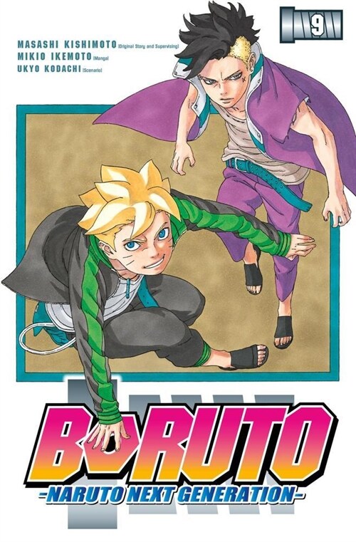 Boruto - Naruto the next Generation. Bd.9 (Paperback)