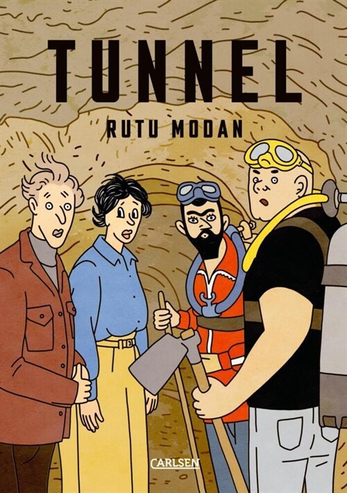 Tunnel - eine israelische Satire (Hardcover)