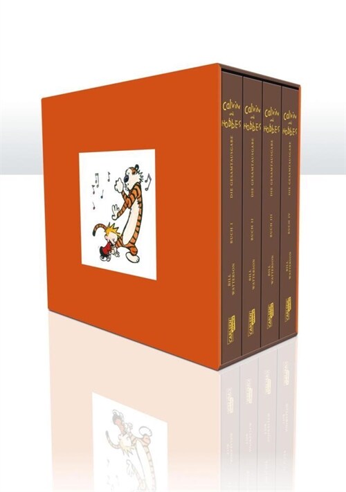 Calvin und Hobbes: Calvin und Hobbes Gesamtausgabe - Paperback, 4 Teile (Paperback)
