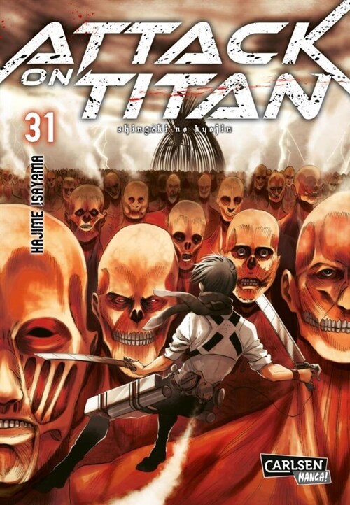 Attack on Titan. Bd.31 (Paperback)