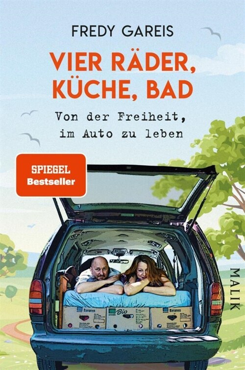 Vier Rader, Kuche, Bad (Paperback)