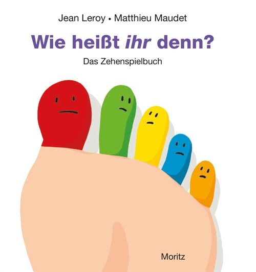 Wie heißt ihr denn (Board Book)