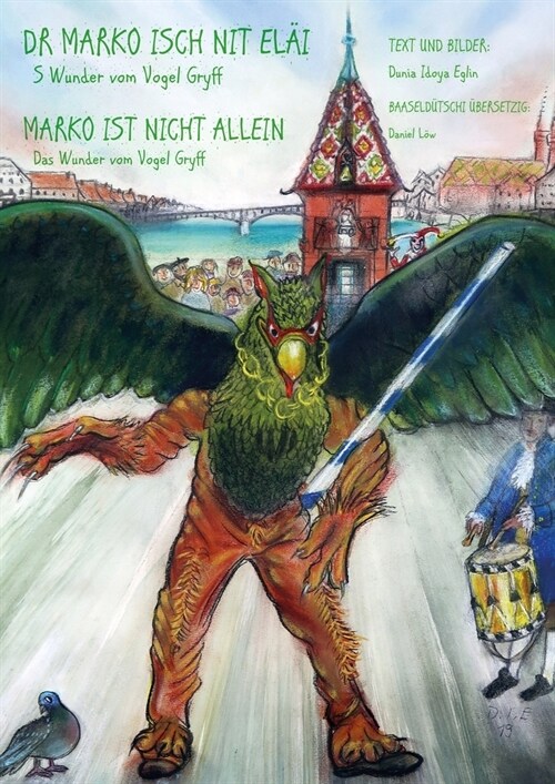 Dr Marko isch nit elai / Marko ist nicht allein (Paperback)