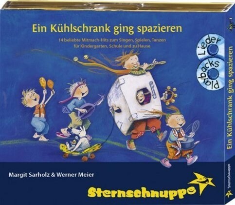 Ein Kuhlschrank ging spazieren, 1 Audio-CD (CD-Audio)