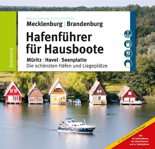 Hafenfuhrer fur Hausboote, Mecklenburg, Brandenburg (Hardcover)