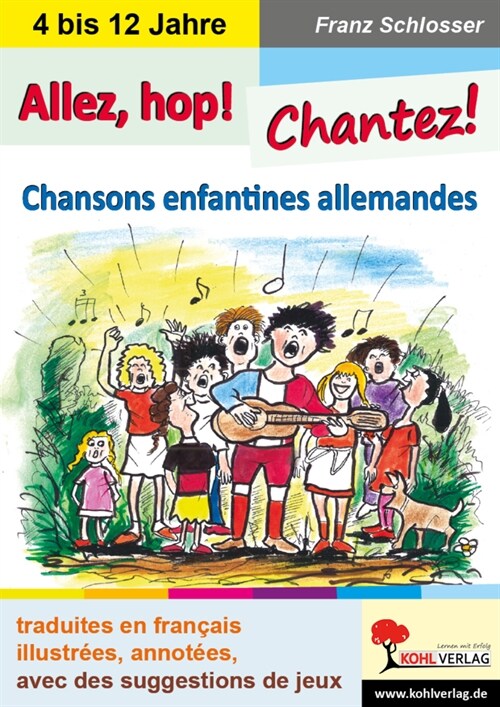 Allez, hop! Chantez! (Paperback)