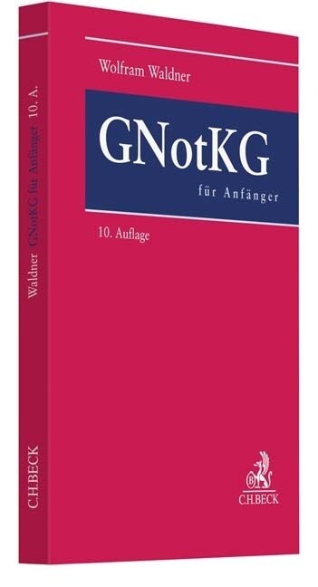 GNotKG fur Anfanger (Paperback)