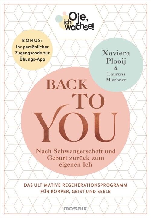 Oje, ich wachse! Back To You (Hardcover)