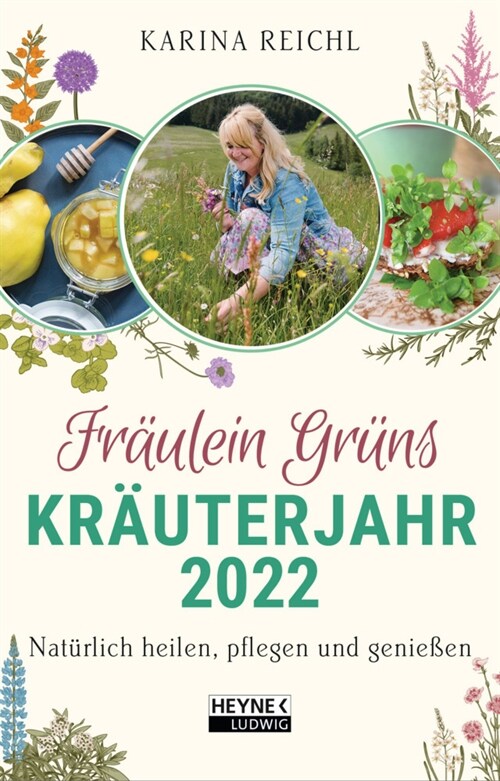 Fraulein Gruns Krauterjahr 2022 (Calendar)