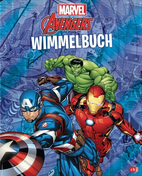 Marvel Avengers-Wimmelbuch (Hardcover)