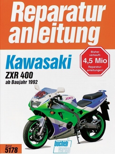 Kawasaki ZXR 400 (ab 1992) (Paperback)