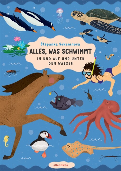 Alles, was schwimmt (Hardcover)