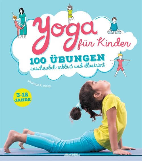 Yoga fur Kinder (Hardcover)