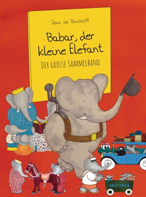 Babar, der kleine Elefant (Hardcover)