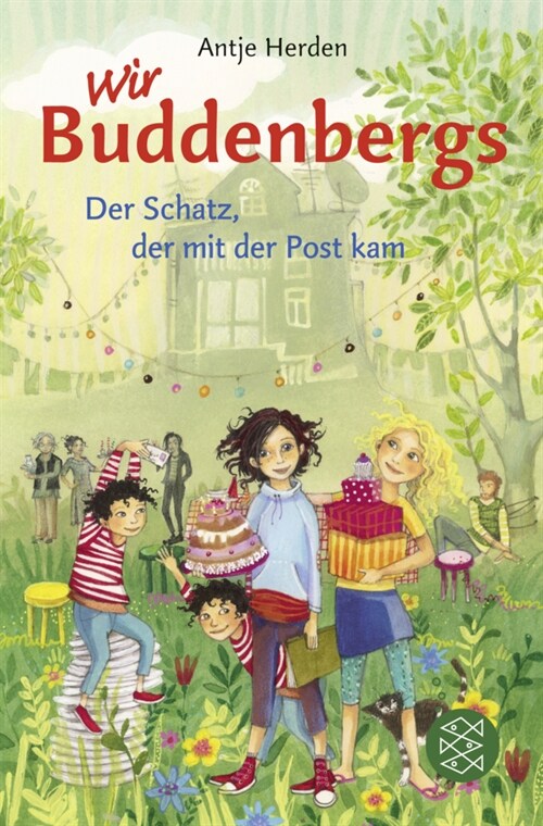 Wir Buddenbergs - Der Schatz, der mit der Post kam (Paperback)