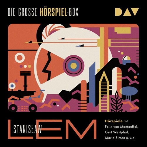 Die große Horspiel-Box, Audio-CD (CD-Audio)