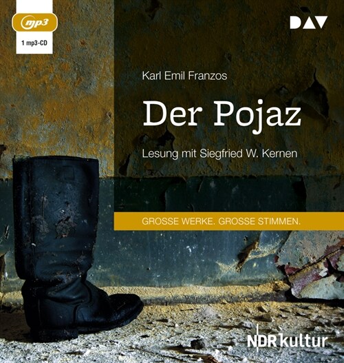 Der Pojaz, 1 Audio-CD, (CD-Audio)