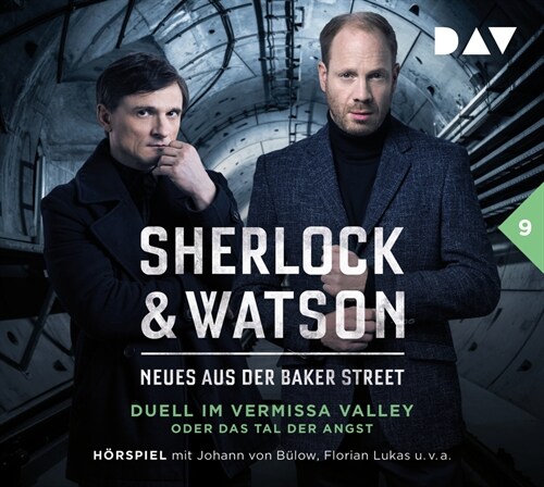 Sherlock & Watson - Neues aus der Baker Street - Duell im Vermissa Valley oder Das Tal der Angst, 2 Audio-CD (CD-Audio)