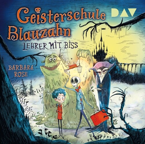Geisterschule Blauzahn - Lehrer mit Biss, 2 Audio-CD (CD-Audio)
