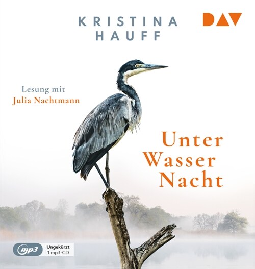 Unter Wasser Nacht, 1 Audio-CD, MP3 (CD-Audio)