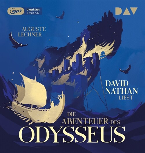 Die Abenteuer des Odysseus, 1 Audio-CD, (CD-Audio)