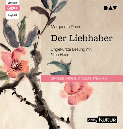 Der Liebhaber, 1 Audio-CD, (CD-Audio)