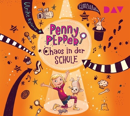 Penny Pepper - Teil 3: Chaos in der Schule, 1 Audio-CD (CD-Audio)