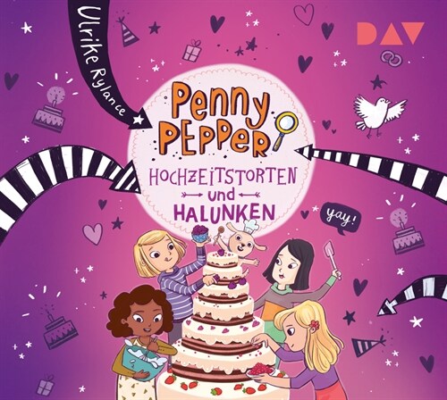 Penny Pepper - Teil 9: Hochzeitstorten und Halunken, 1 Audio-CD (CD-Audio)
