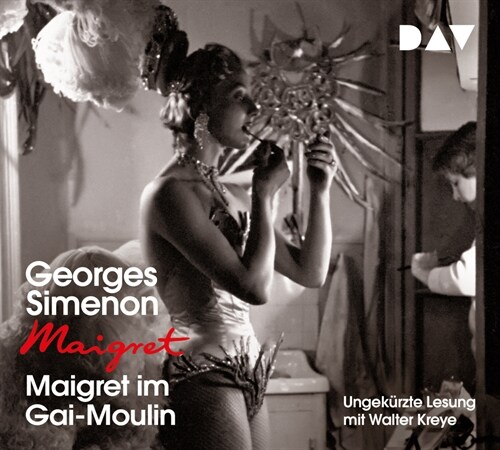Maigret im Gai-Moulin, 4 Audio-CD (CD-Audio)