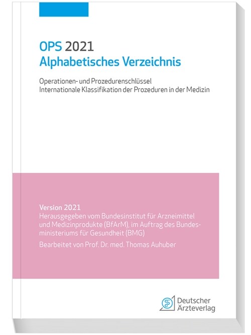 OPS 2021 Alphabetisches Verzeichnis (Paperback)