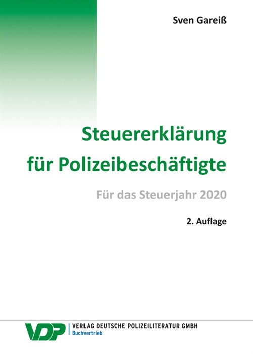 Steuererklarung fur Polizeibeschaftigte (Paperback)