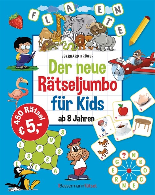 Der neue Ratseljumbo fur Kids (Paperback)