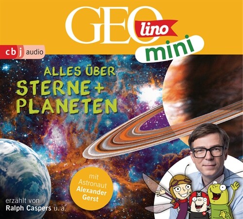 GEOlino mini: Alles uber Sterne und Planeten (4), 1 Audio-CD (CD-Audio)