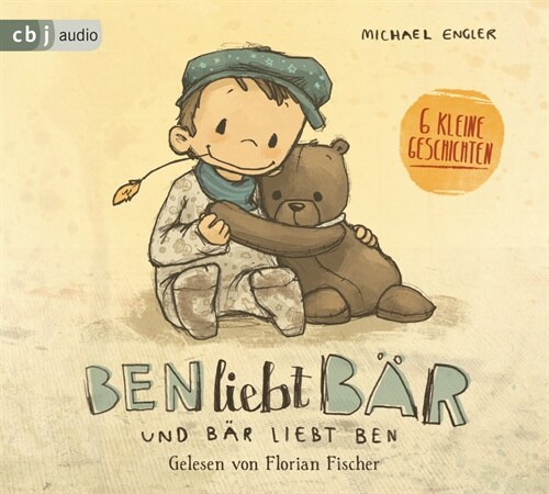 Ben liebt Bar ... und Bar liebt Ben, 1 Audio-CD (CD-Audio)