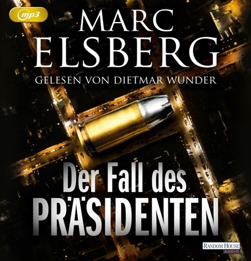 Der Fall des Prasidenten, 2 Audio-CD, (CD-Audio)