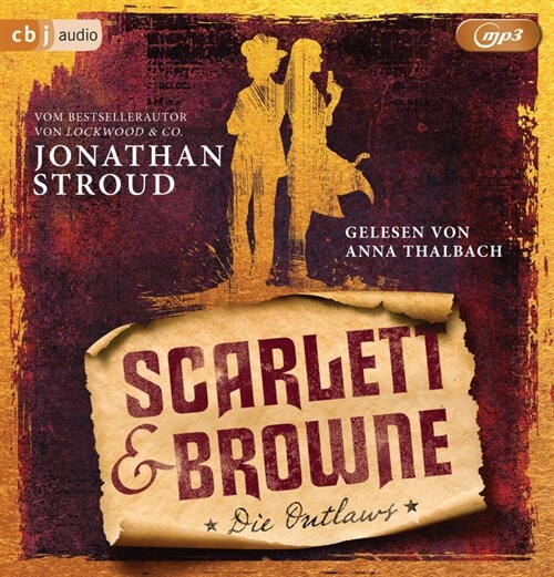 Scarlett & Browne - Die Outlaws, 2 Audio-CD, (CD-Audio)